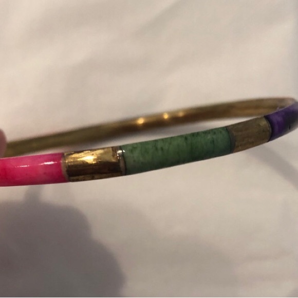 Multi Color Bangle - Picture 2 of 3